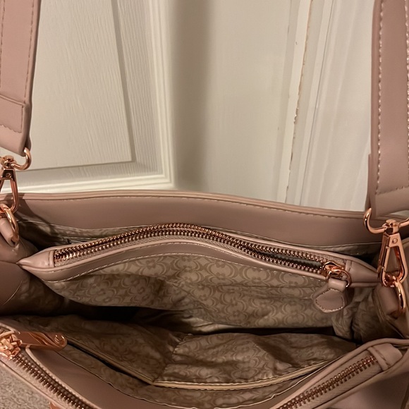 Charlotte Tillbury, rose pink medium sized purse. - Picture 3 of 4